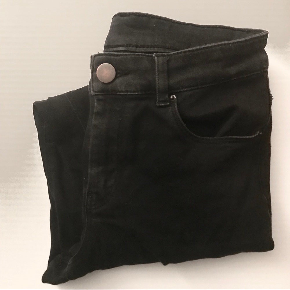 ASOS Black skinny jeans petite size 25